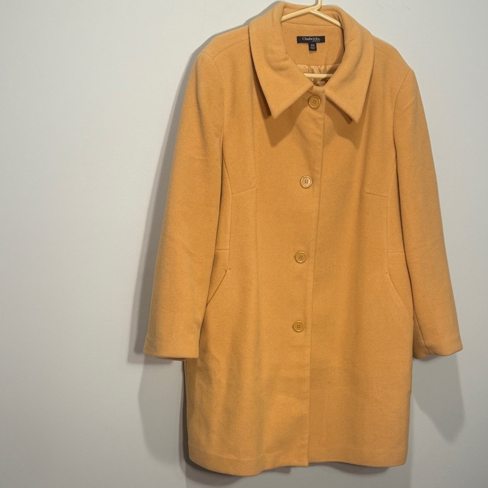 Chadwicks Camel Trench Coat